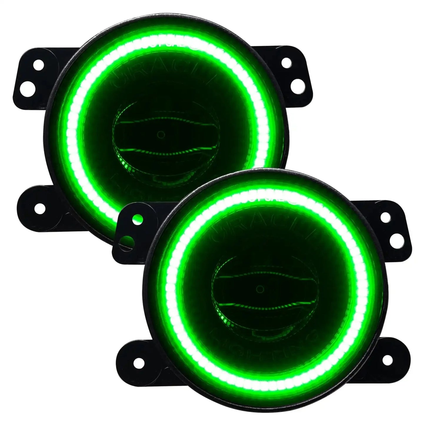 ORACLE Lighting 20W LED Fog Lights for Jeep Wrangler JK/JL & Gladiator JT | High Performance Plug-and-Play by ORACLE Lighting