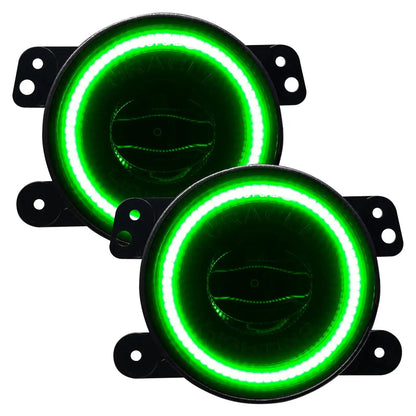 ORACLE Lighting 20W LED Fog Lights for Jeep Wrangler JK/JL & Gladiator JT | High Performance Plug-and-Play by ORACLE Lighting