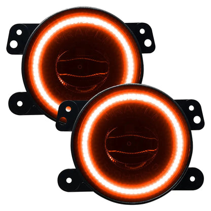 ORACLE Lighting 20W LED Fog Lights for Jeep Wrangler JK/JL & Gladiator JT | High Performance Plug-and-Play by ORACLE Lighting