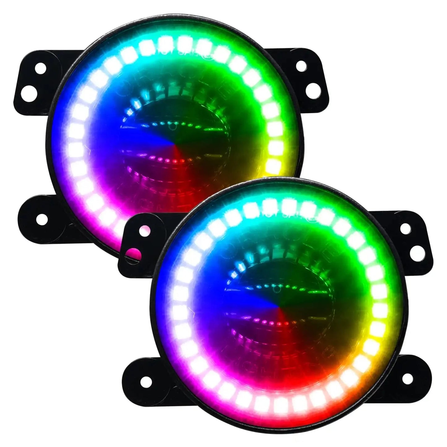 ORACLE Lighting 20W LED Fog Lights for Jeep Wrangler JK/JL & Gladiator JT | High Performance Plug-and-Play by ORACLE Lighting