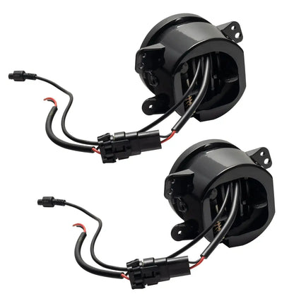 ORACLE Lighting Jeep Wrangler JK/JL & Gladiator JT High Performance 20W LED Fog Lights - Dynamic ColorSHIFT by ORACLE Lighting