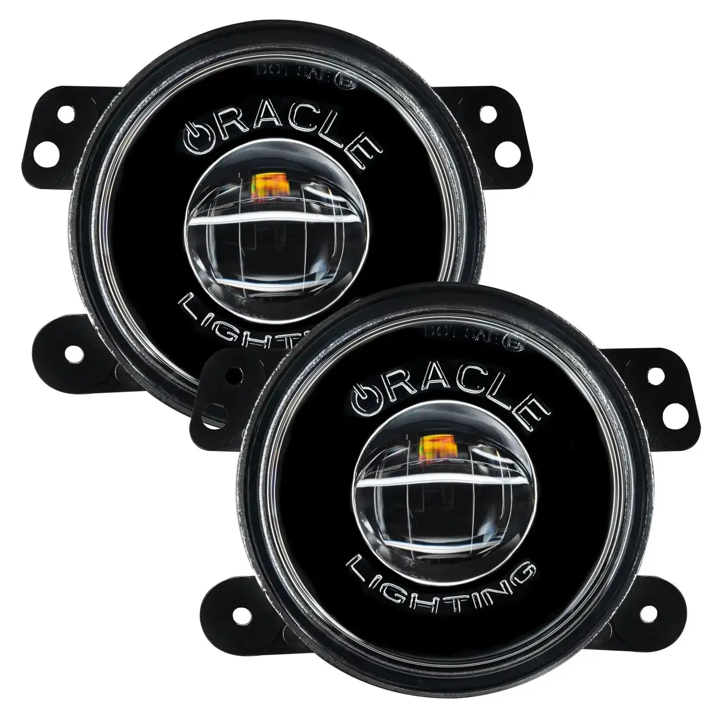 ORACLE Lighting 20W LED Fog Lights for Jeep Wrangler JK/JL & Gladiator JT | High Performance Plug-and-Play by ORACLE Lighting