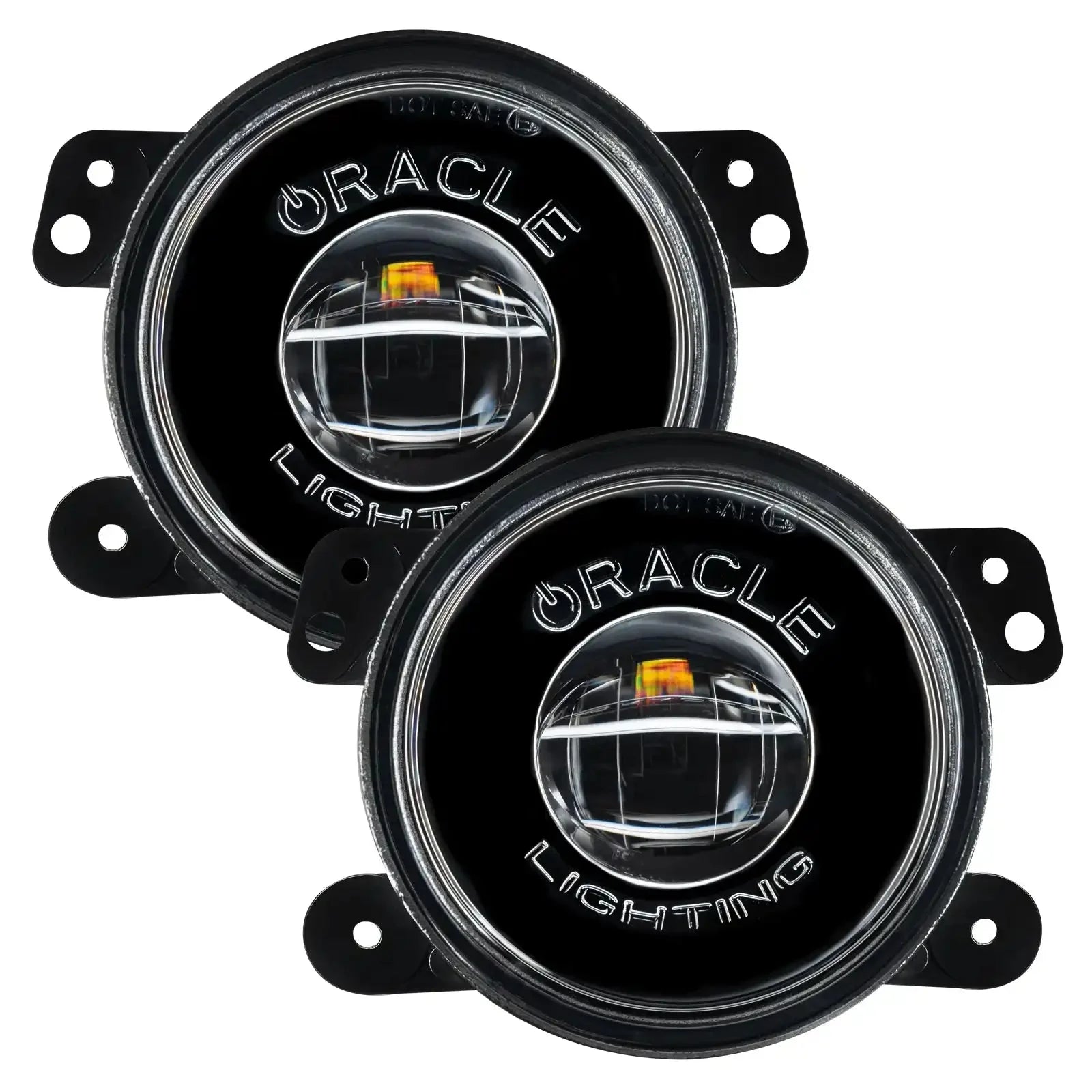 ORACLE Lighting 20W LED Fog Lights for Jeep Wrangler JK/JL & Gladiator JT | High Performance Plug-and-Play by ORACLE Lighting