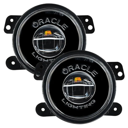 ORACLE Lighting 20W LED Fog Lights for Jeep Wrangler JK/JL & Gladiator JT | High Performance Plug-and-Play by ORACLE Lighting