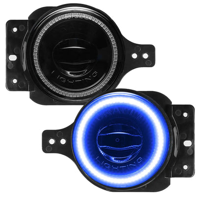 ORACLE Lighting Jeep Wrangler JL & Gladiator JT SPORT High Performance 20W LED Fog Lights by ORACLE Lighting