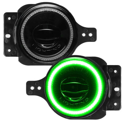 ORACLE Lighting Jeep Wrangler JL & Gladiator JT SPORT High Performance 20W LED Fog Lights by ORACLE Lighting