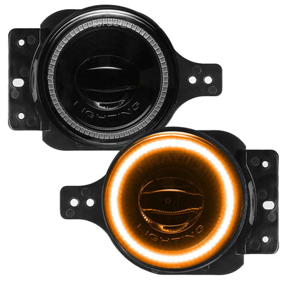 ORACLE Lighting Jeep Wrangler JL & Gladiator JT SPORT High Performance 20W LED Fog Lights by ORACLE Lighting