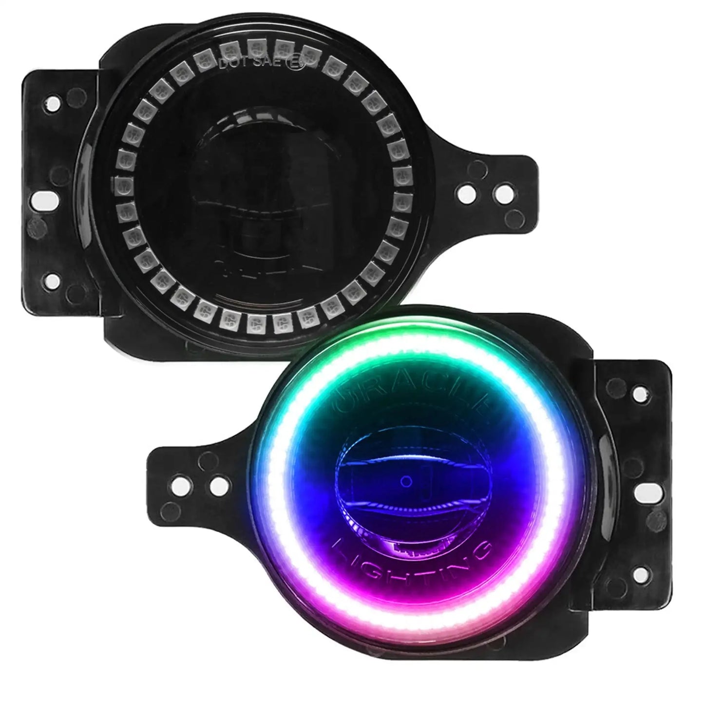 ORACLE Lighting Jeep Wrangler JL & Gladiator JT SPORT High Performance 20W LED Fog Lights by ORACLE Lighting