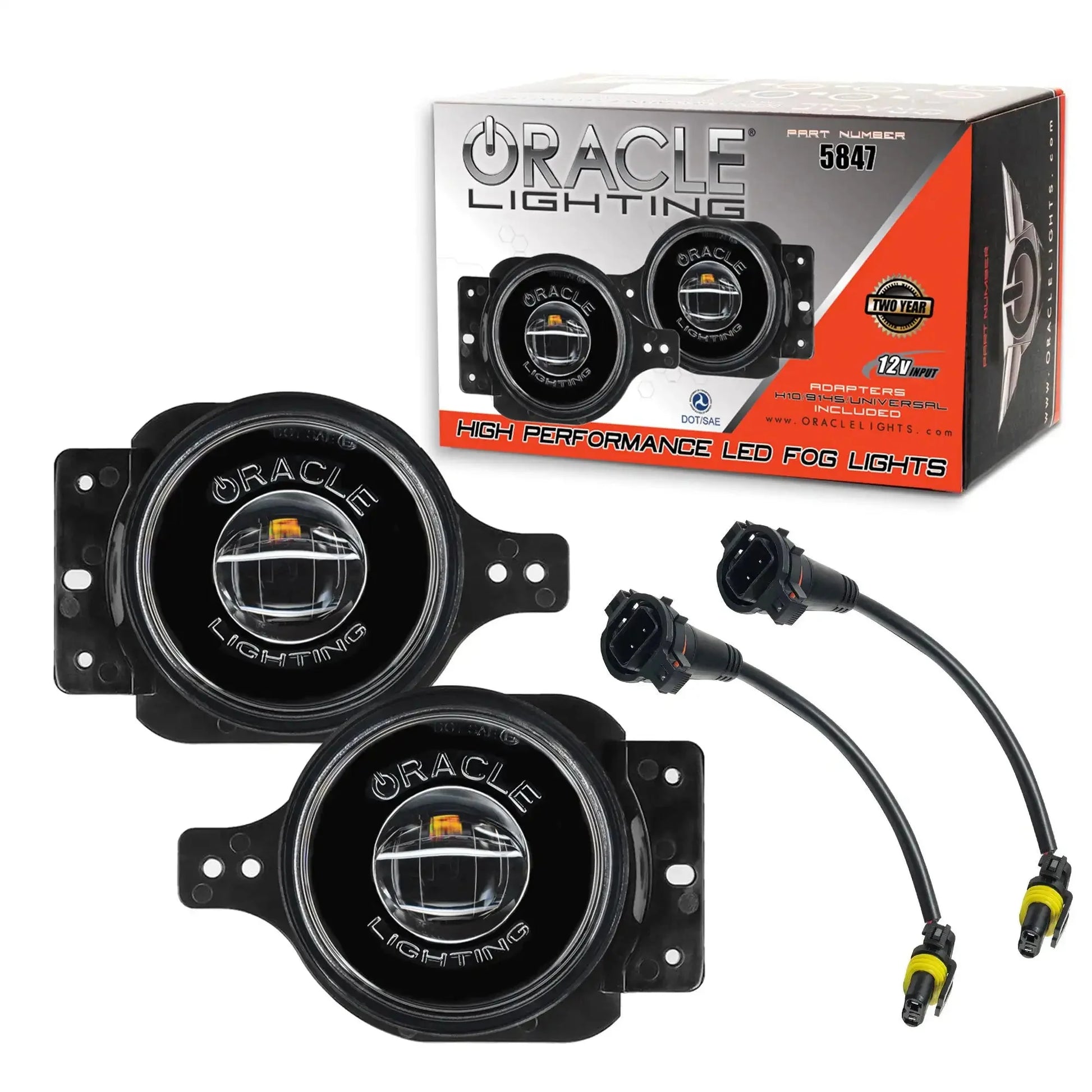 ORACLE Lighting Jeep Wrangler JL & Gladiator JT SPORT High Performance 20W LED Fog Lights by ORACLE Lighting