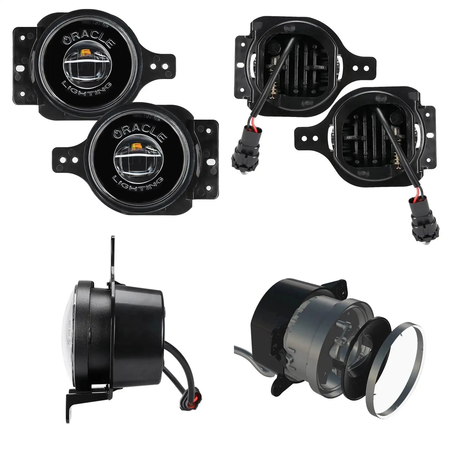 ORACLE Lighting Jeep Wrangler JL & Gladiator JT SPORT High Performance 20W LED Fog Lights by ORACLE Lighting