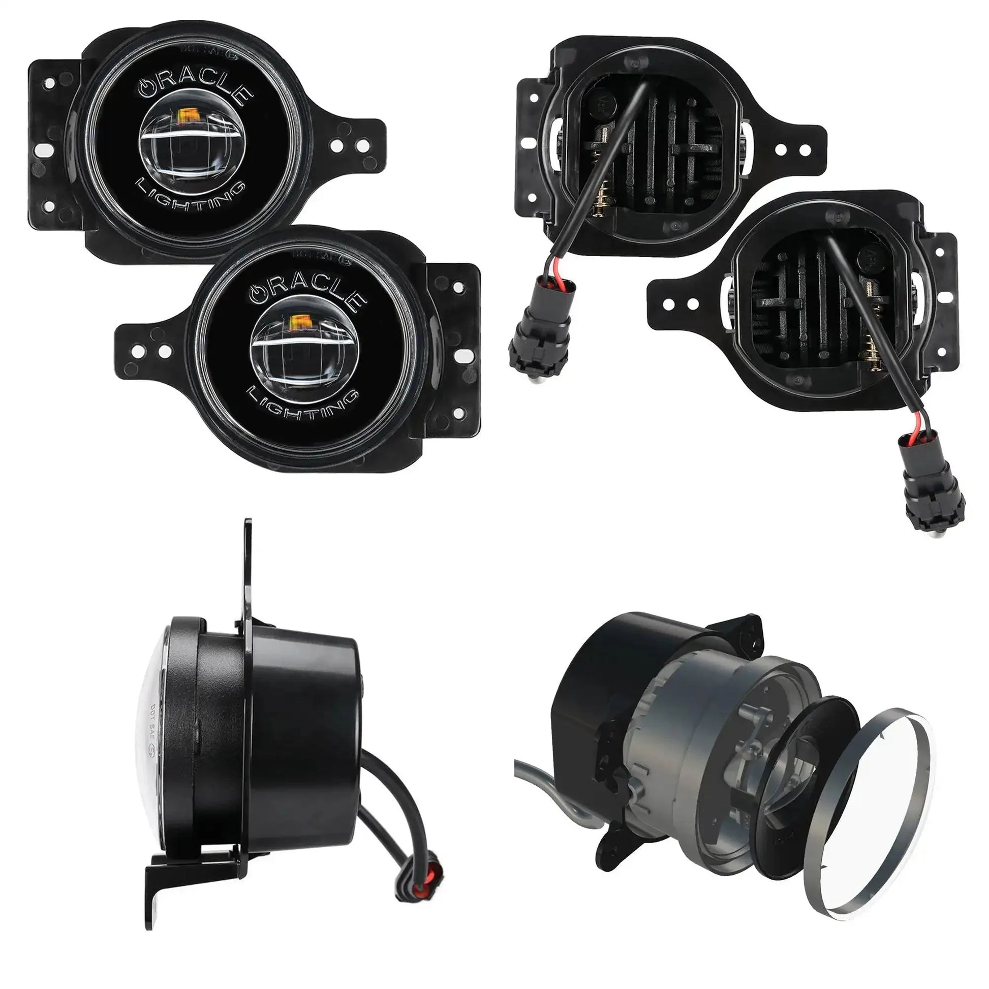 ORACLE Lighting Jeep Wrangler JL & Gladiator JT SPORT High Performance 20W LED Fog Lights by ORACLE Lighting