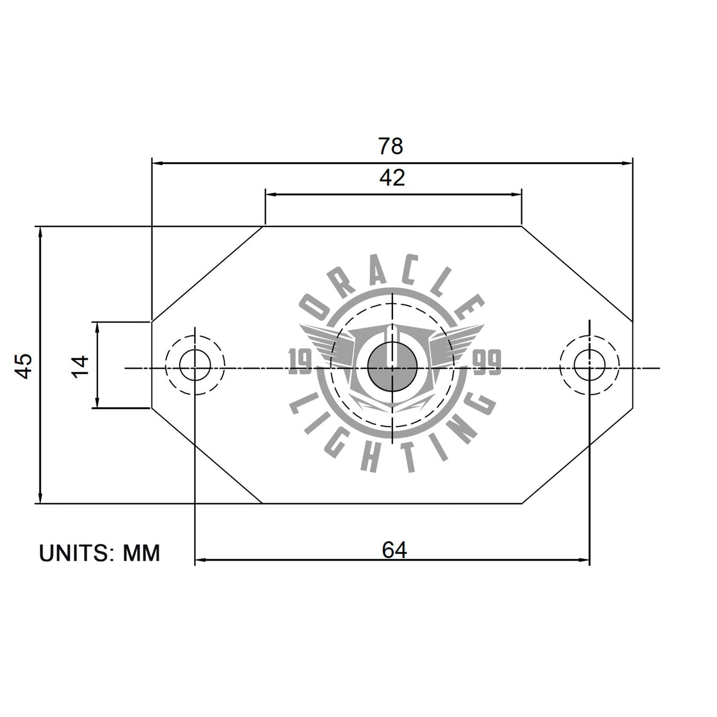 ORACLE Lighting Magnetic Rock Light Adapter - No-Drill Install (Single) by ORACLE Lighting