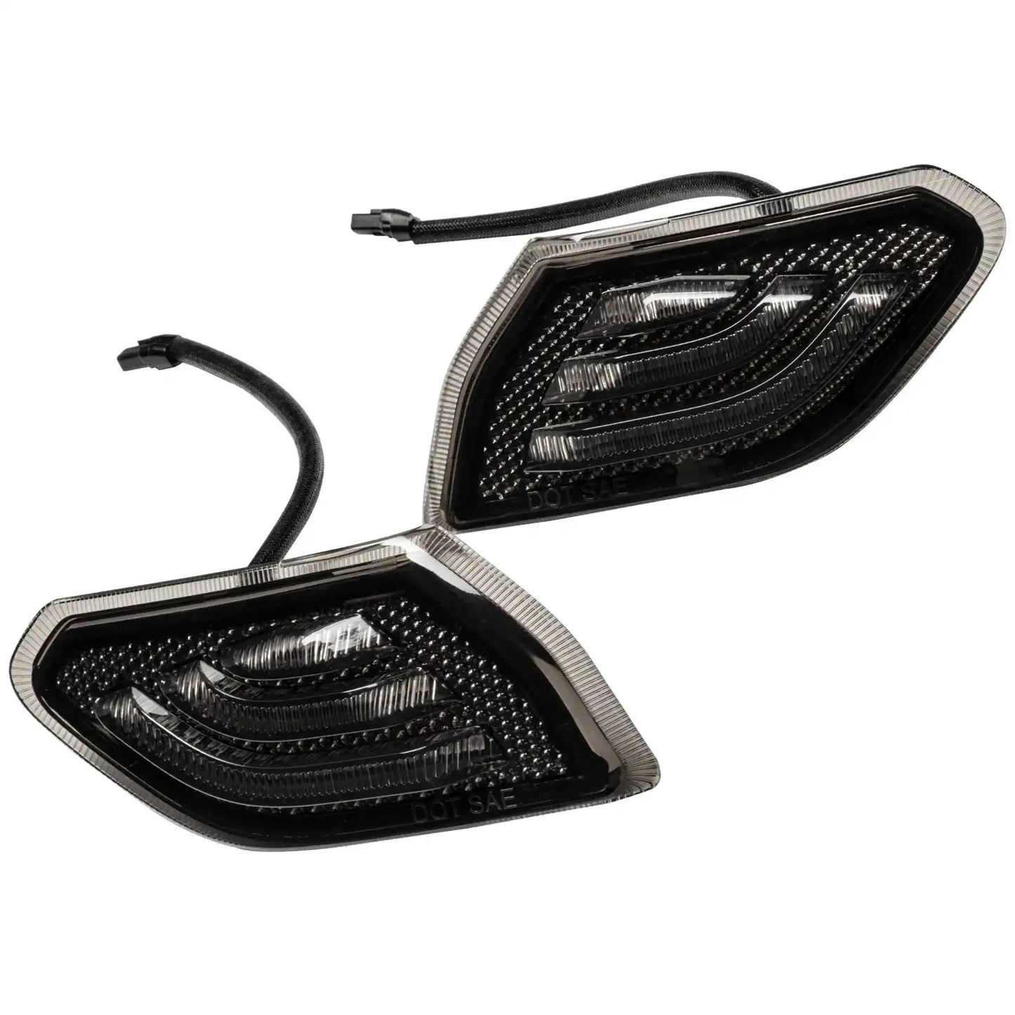 ORACLE Lighting Jeep Wrangler JL/ Gladiator JT "Smoked Lens" LED Front Sidemarkers by ORACLE Lighting