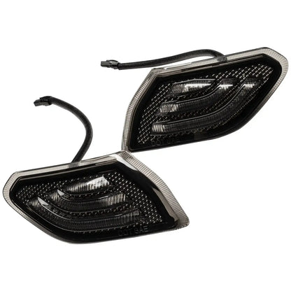 ORACLE Lighting Jeep Wrangler JL/ Gladiator JT "Smoked Lens" LED Front Sidemarkers by ORACLE Lighting