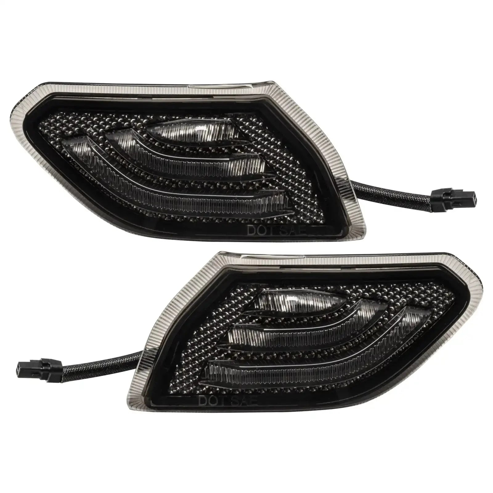 ORACLE Lighting Jeep Wrangler JL/ Gladiator JT "Smoked Lens" LED Front Sidemarkers by ORACLE Lighting