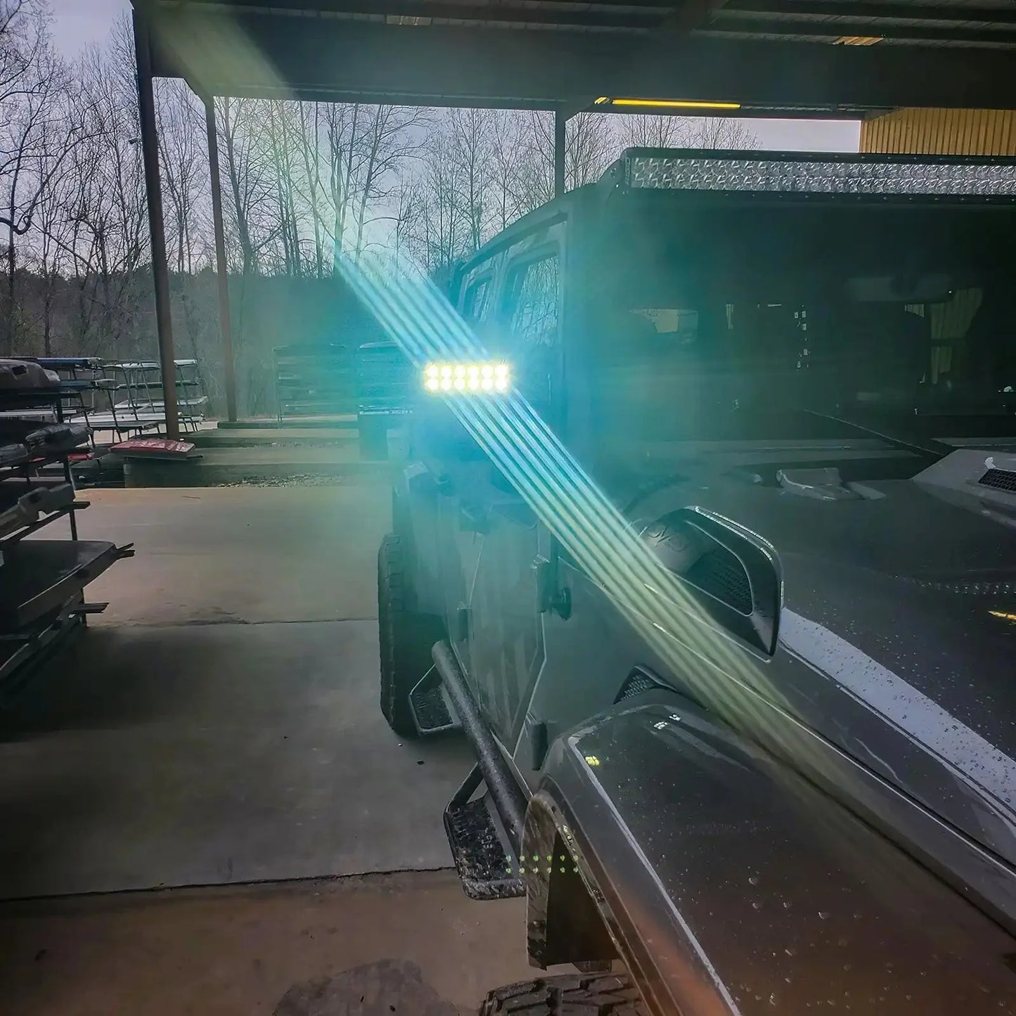 LED Off-Road Side Mirrors for Jeep Wrangler JL / Gladiator JT by ORACLE Lighting