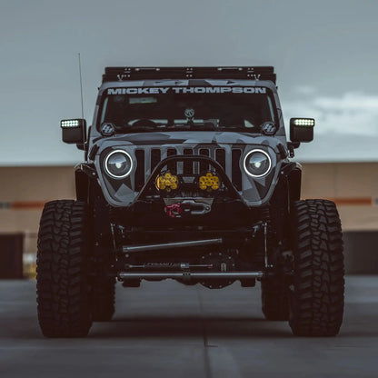 LED Off-Road Side Mirrors for Jeep Wrangler JL / Gladiator JT by ORACLE Lighting