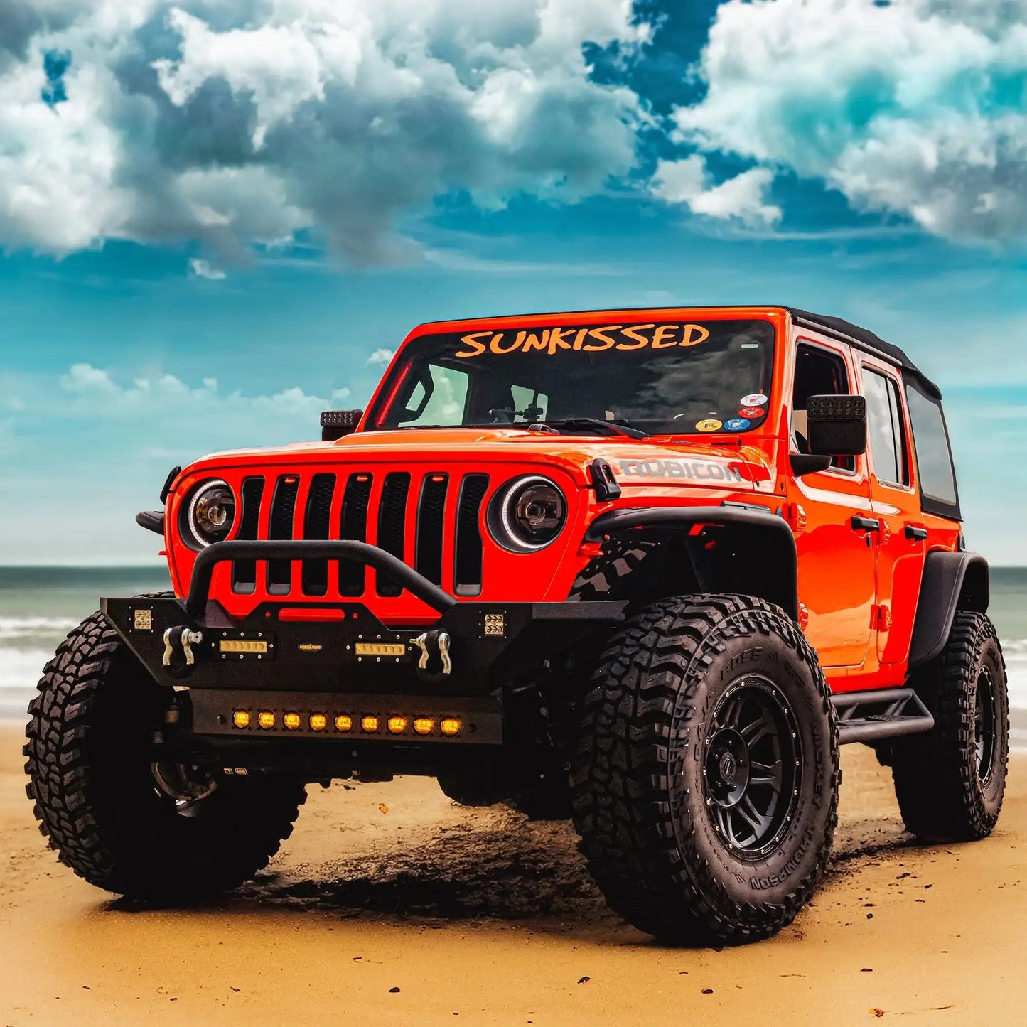 LED Off-Road Side Mirrors for Jeep Wrangler JL / Gladiator JT by ORACLE Lighting