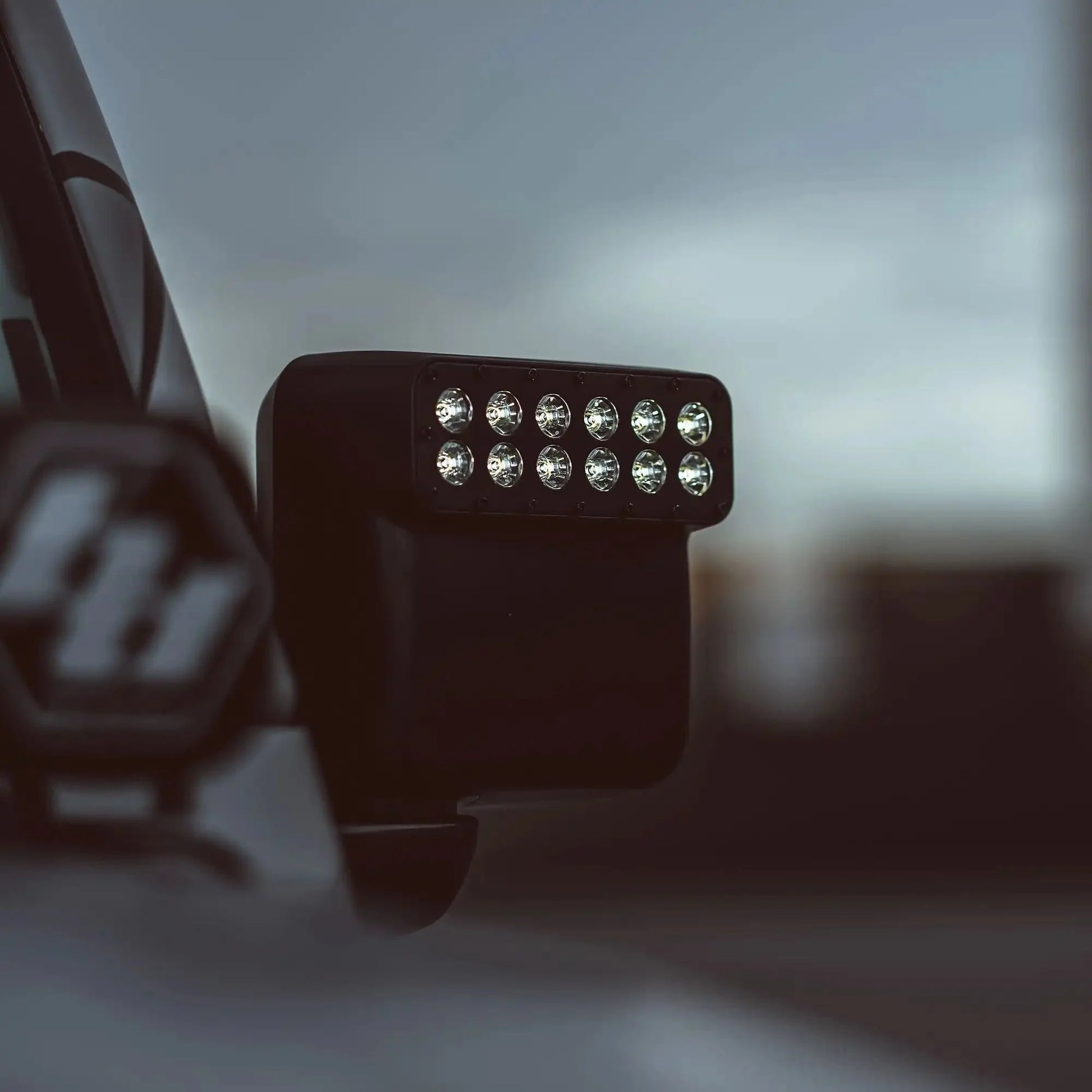 LED Off-Road Side Mirrors for Jeep Wrangler JL / Gladiator JT by ORACLE Lighting