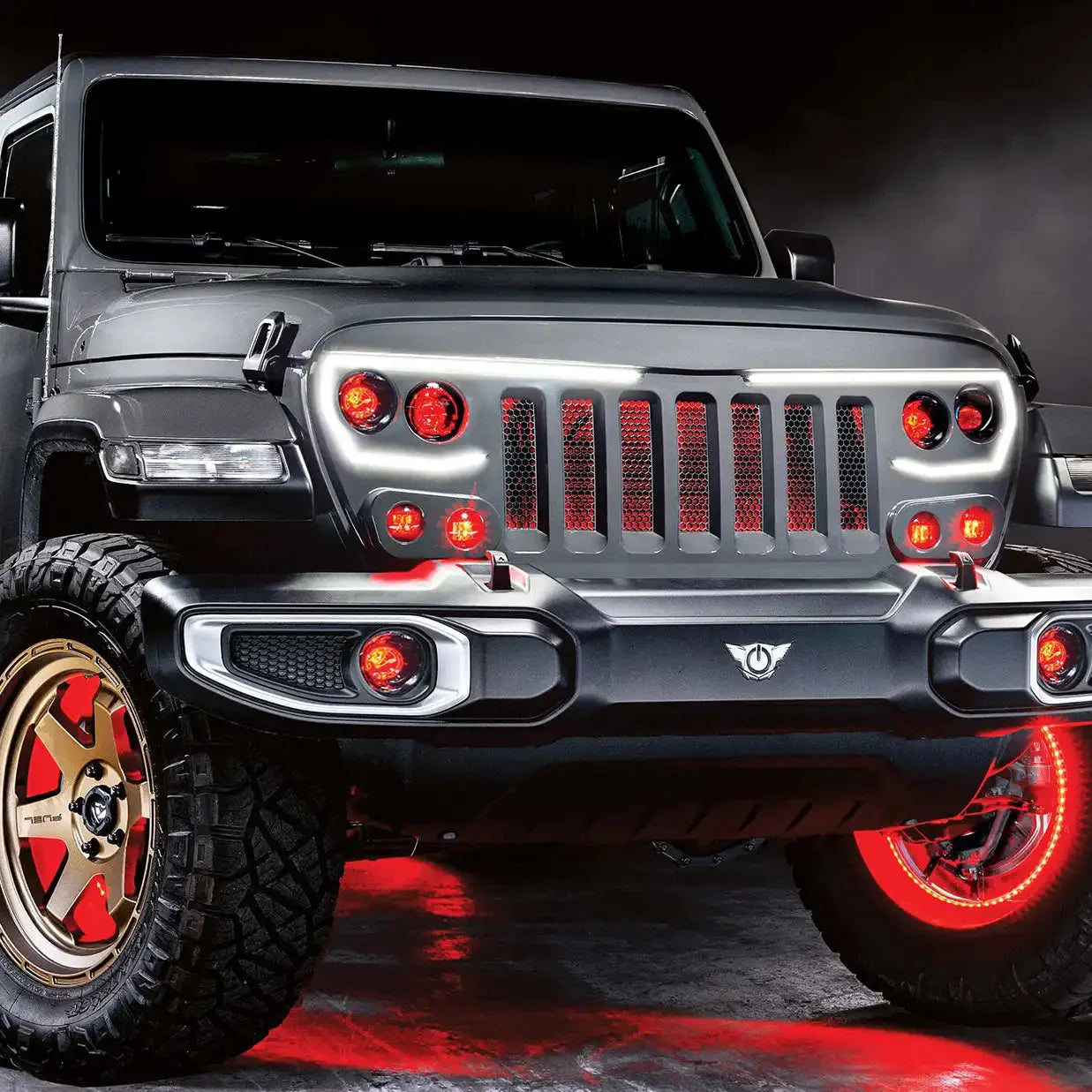 ORACLE Lighting VECTOR™ Demon Eye ColorSHIFT Projector Conversion Kit by ORACLE Lighting