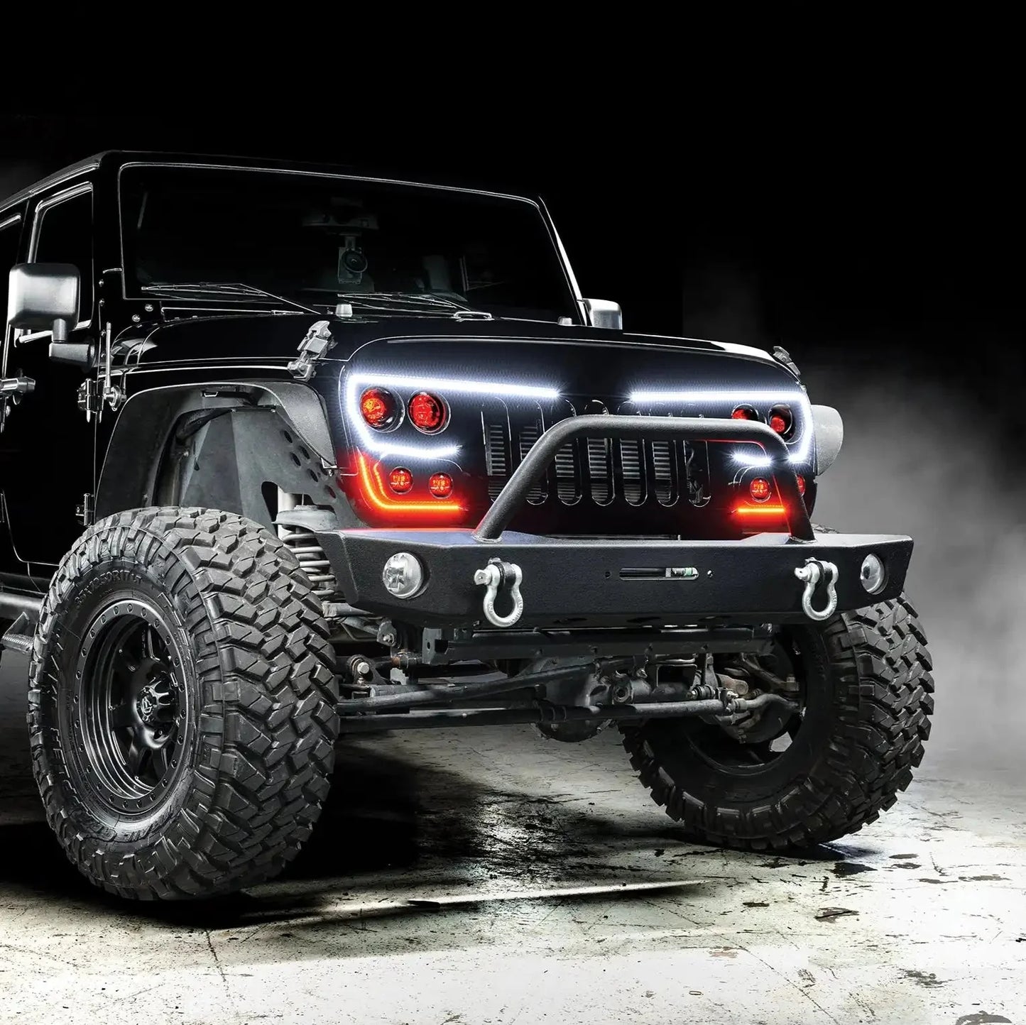 ORACLE Lighting VECTOR™ Demon Eye ColorSHIFT Projector Conversion Kit by ORACLE Lighting