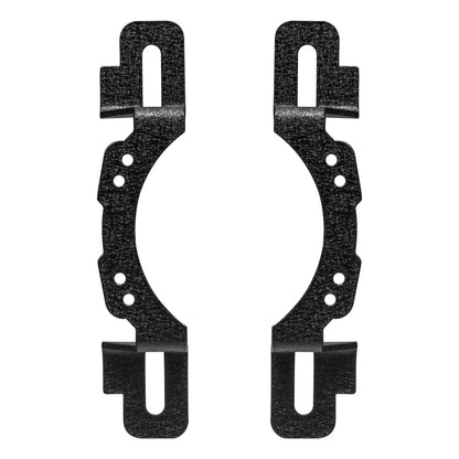 ORACLE Lighting LED Fog Light Adapter Brackets for Steel Bumper Wrangler by ORACLE Lighting