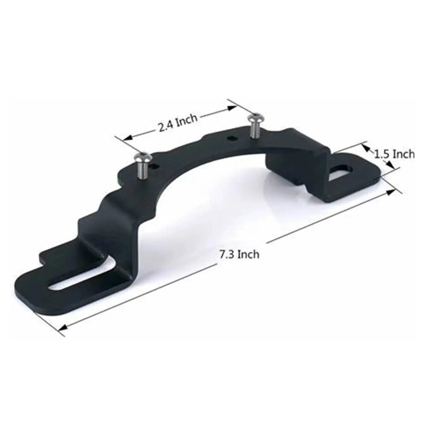 ORACLE Lighting LED Fog Light Adapter Brackets for Steel Bumper Wrangler by ORACLE Lighting