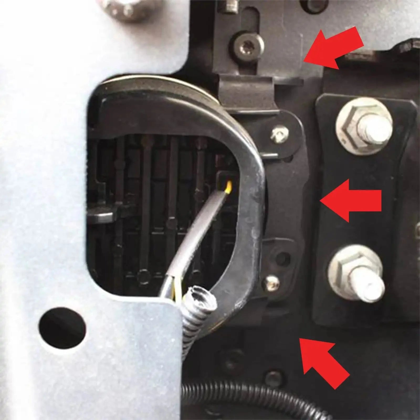 ORACLE Lighting LED Fog Light Adapter Brackets for Steel Bumper Wrangler by ORACLE Lighting