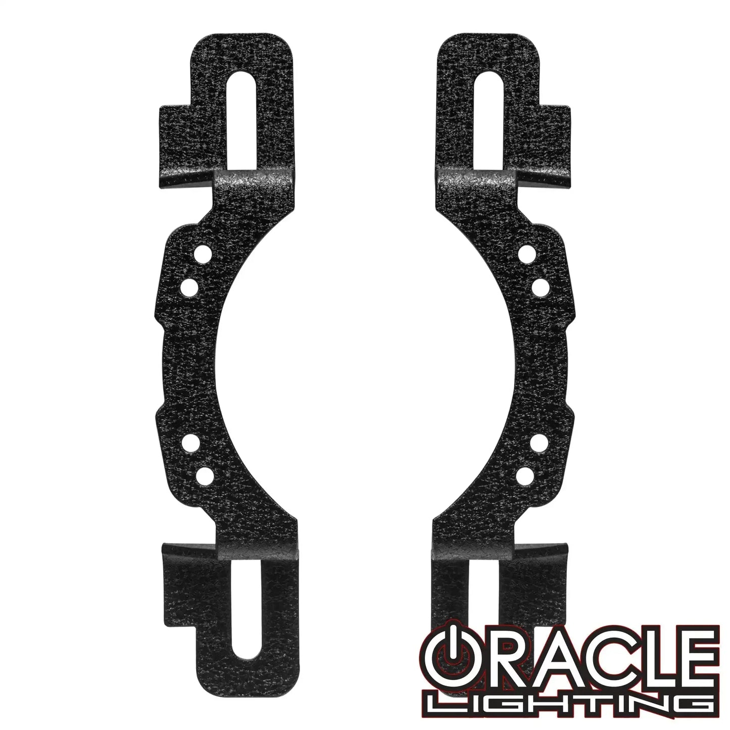 ORACLE Lighting LED Fog Light Adapter Brackets for Steel Bumper Wrangler by ORACLE Lighting
