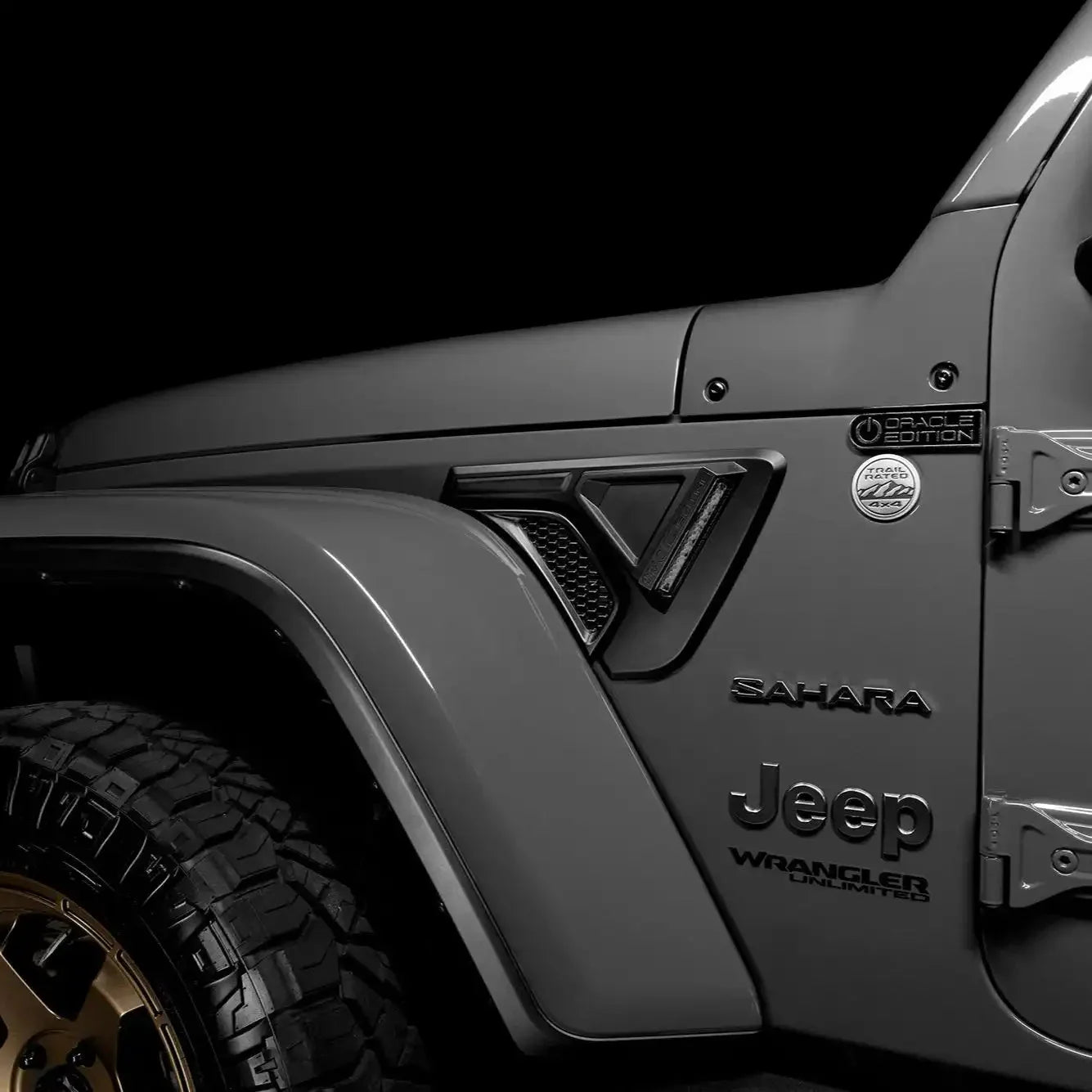 Jeep Wrangler JL & Gladiator JT Sidetrack LED Fender Lights - Entry & Turn Signal | ORACLE by ORACLE Lighting
