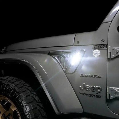 Jeep Wrangler JL & Gladiator JT Sidetrack LED Fender Lights - Entry & Turn Signal | ORACLE by ORACLE Lighting