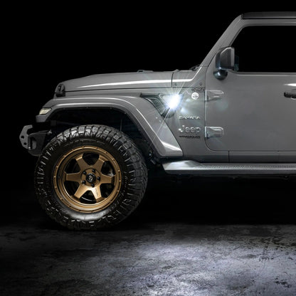Jeep Wrangler JL & Gladiator JT Sidetrack LED Fender Lights - Entry & Turn Signal | ORACLE by ORACLE Lighting
