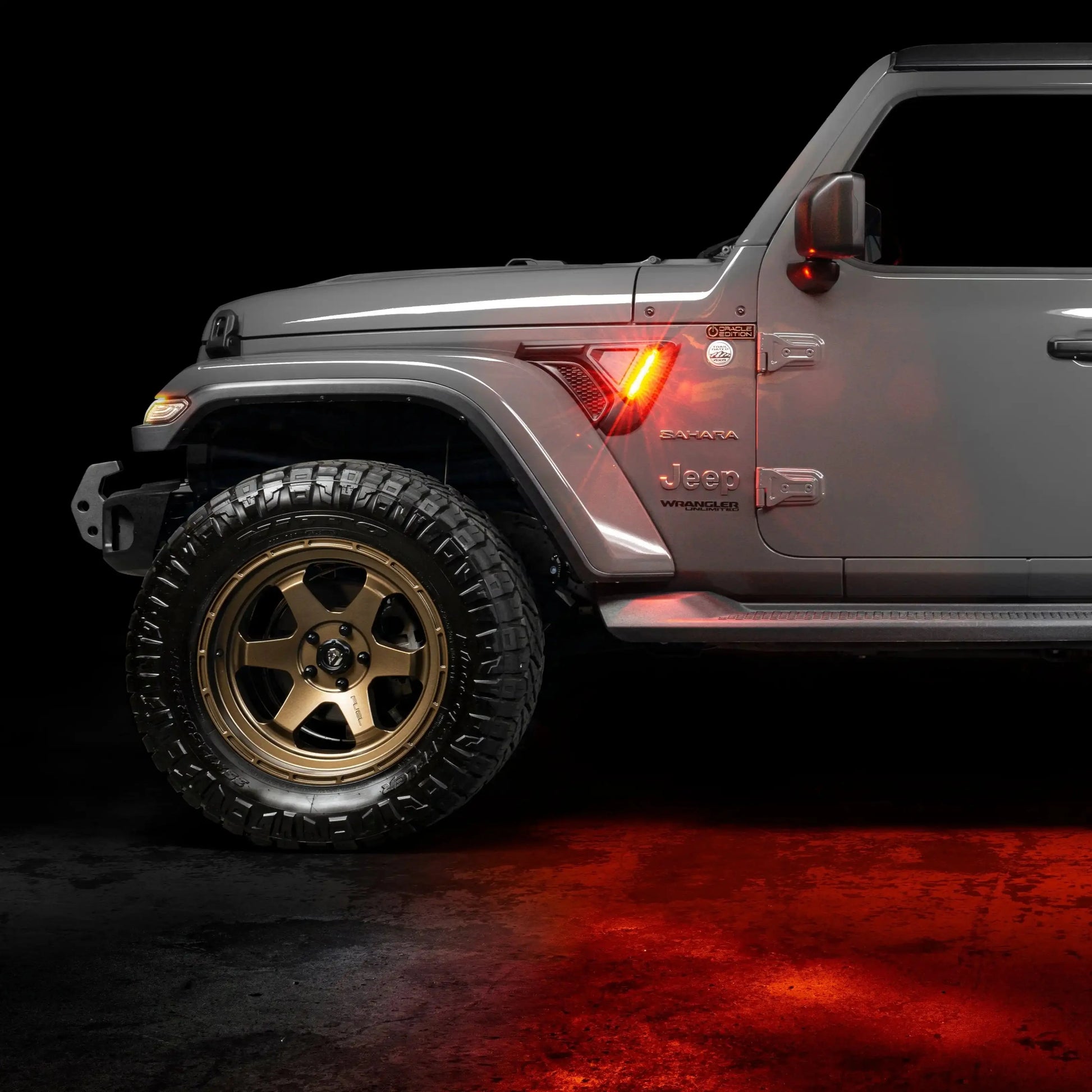 Jeep Wrangler JL & Gladiator JT Sidetrack LED Fender Lights - Entry & Turn Signal | ORACLE by ORACLE Lighting
