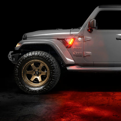 Jeep Wrangler JL & Gladiator JT Sidetrack LED Fender Lights - Entry & Turn Signal | ORACLE by ORACLE Lighting