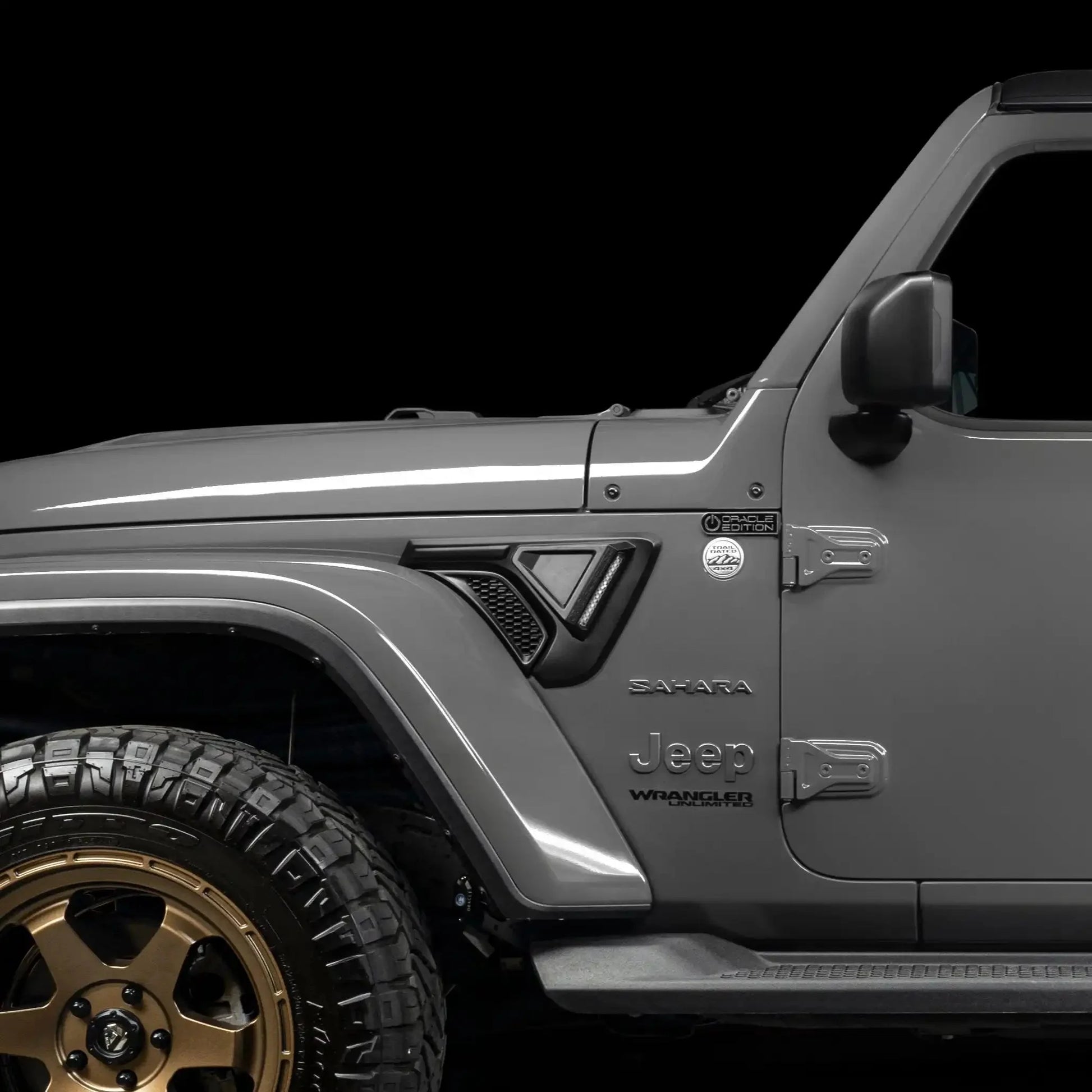 Jeep Wrangler JL & Gladiator JT Sidetrack LED Fender Lights - Entry & Turn Signal | ORACLE by ORACLE Lighting
