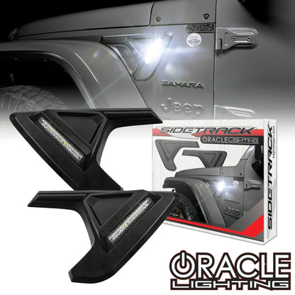Jeep Wrangler JL & Gladiator JT Sidetrack LED Fender Lights - Entry & Turn Signal | ORACLE by ORACLE Lighting
