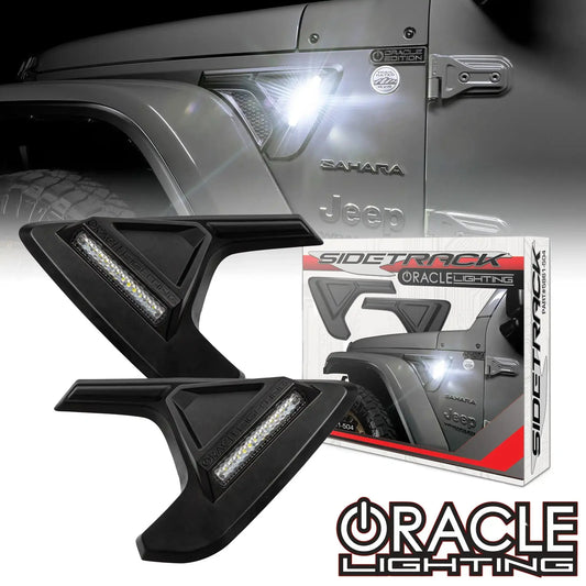 Jeep Wrangler JL & Gladiator JT Sidetrack LED Fender Lights - Entry & Turn Signal | ORACLE by ORACLE Lighting