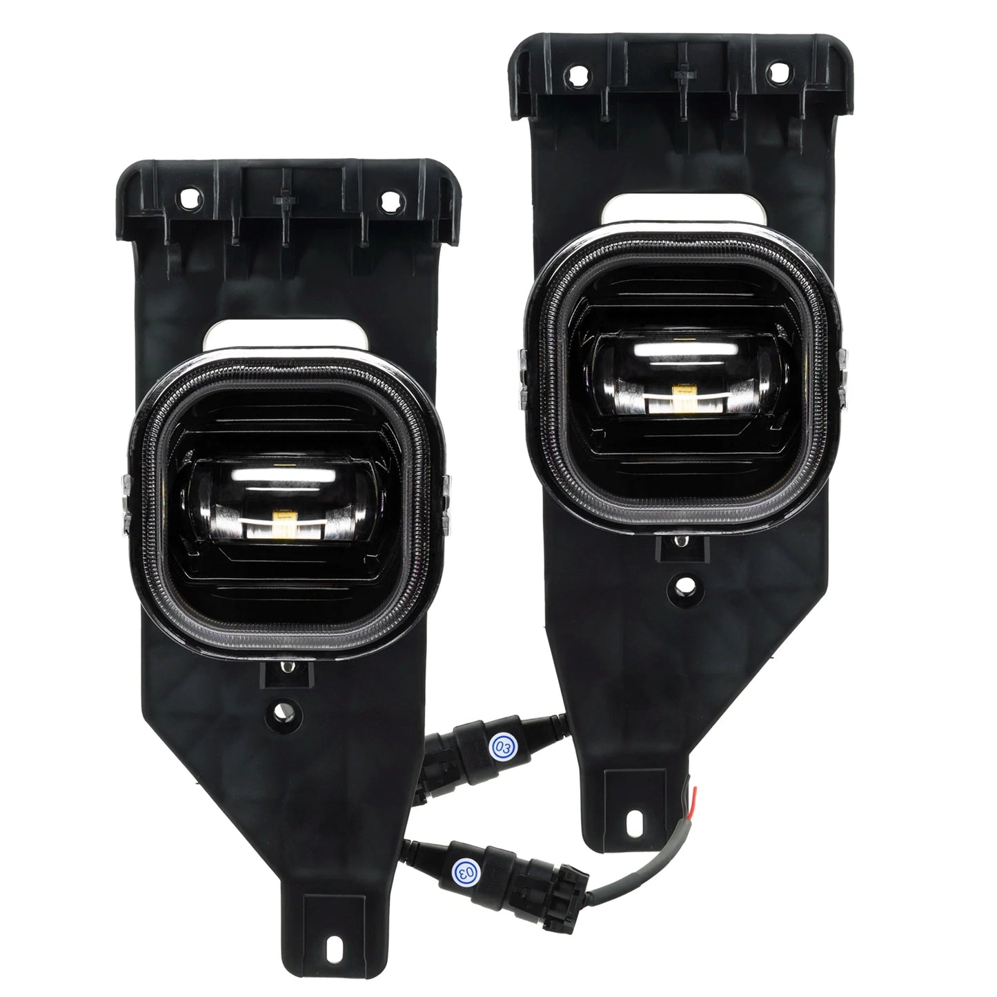 ORACLE Lighting 2005-2007 Ford F-250/F-350 Super Duty High Powered LED Fog Light (Pair) by ORACLE Lighting
