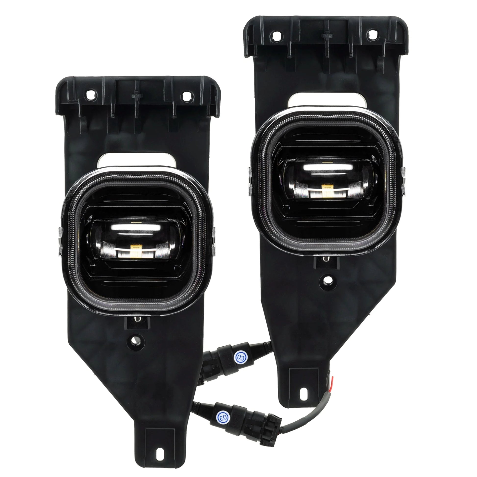 ORACLE Lighting 2005-2007 Ford F-250/F-350 Super Duty High Powered LED Fog Light (Pair) by ORACLE Lighting