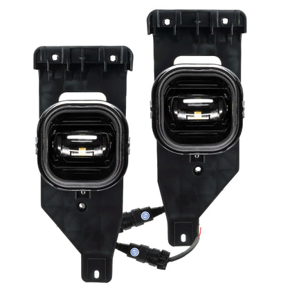 ORACLE Lighting 2005-2007 Ford F-250/F-350 Super Duty High Powered LED Fog Light (Pair) by ORACLE Lighting