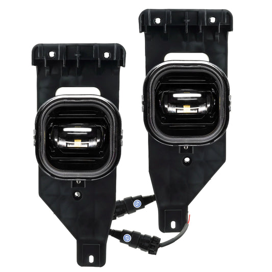 ORACLE Lighting 2005-2007 Ford F-250/F-350 Super Duty High Powered LED Fog Light (Pair) by ORACLE Lighting