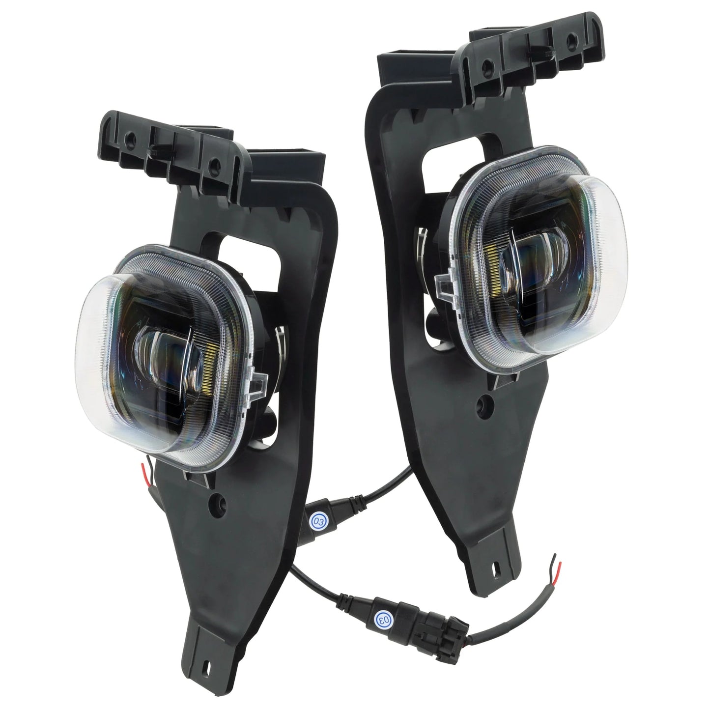 ORACLE Lighting 2005-2007 Ford F-250/F-350 Super Duty High Powered LED Fog Light (Pair) by ORACLE Lighting