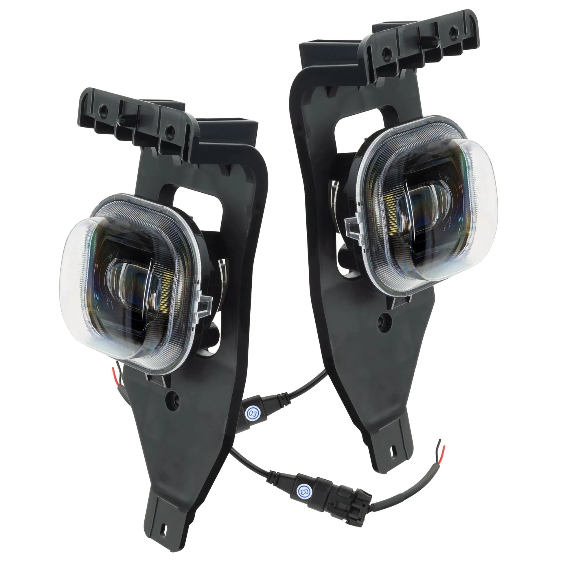 ORACLE Lighting 2005-2007 Ford F-250/F-350 Super Duty High Powered LED Fog Light (Pair) by ORACLE Lighting