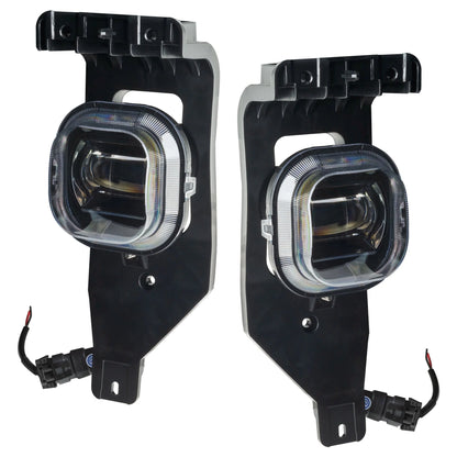 ORACLE Lighting 2005-2007 Ford F-250/F-350 Super Duty High Powered LED Fog Light (Pair) by ORACLE Lighting