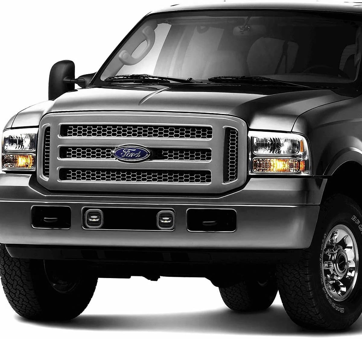 ORACLE Lighting 2005-2007 Ford F-250/F-350 Super Duty High Powered LED Fog Light (Pair) by ORACLE Lighting