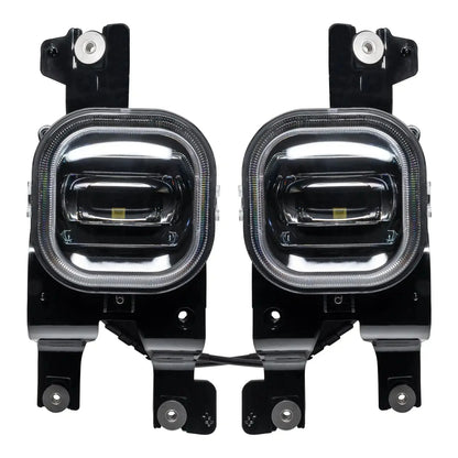 ORACLE Lighting 2008-2010 Ford F-250/F-350 Super Duty High Powered LED Fog Light(Pair) by ORACLE Lighting