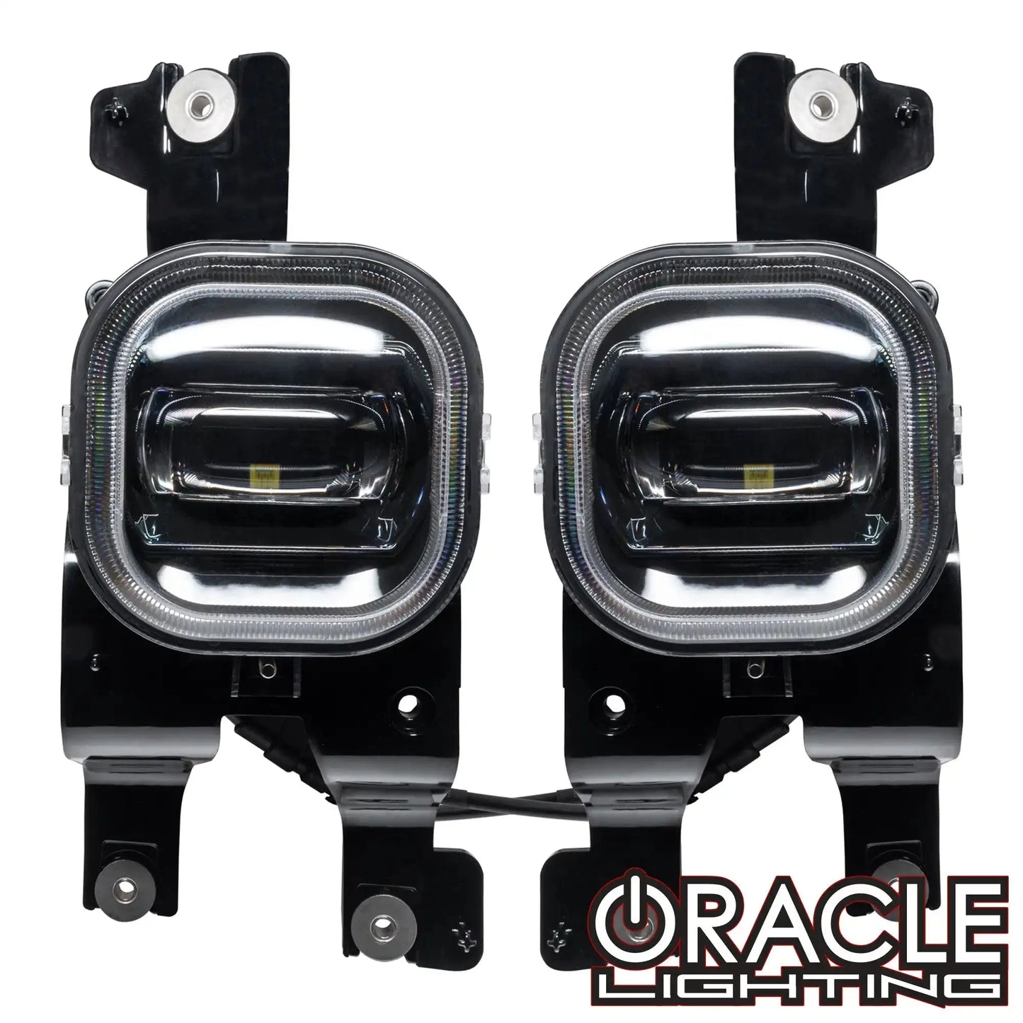 ORACLE Lighting 2008-2010 Ford F-250/F-350 Super Duty High Powered LED Fog Light(Pair) by ORACLE Lighting