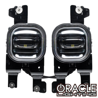 ORACLE Lighting 2008-2010 Ford F-250/F-350 Super Duty High Powered LED Fog Light(Pair) by ORACLE Lighting