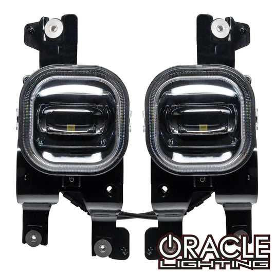 ORACLE Lighting 2008-2010 Ford F-250/F-350 Super Duty High Powered LED Fog Light(Pair) by ORACLE Lighting