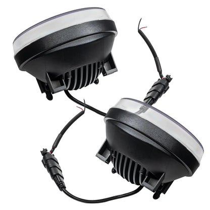ORACLE Lighting 2007-2014 GMC Sierra 1500/2500/3500 High Powered LED Fog (Pair) by ORACLE Lighting